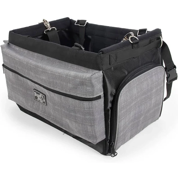 Allforpaws Dog Bicycle Deluxe Carrier Bag