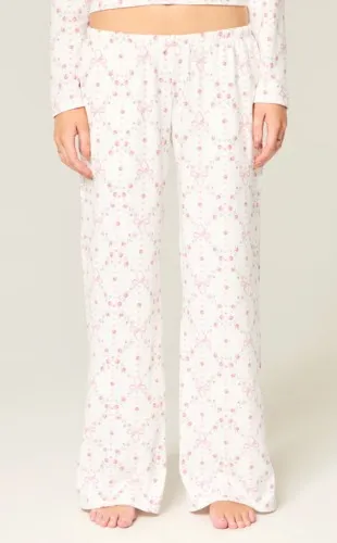 Always Cozy Wide-Leg Pants