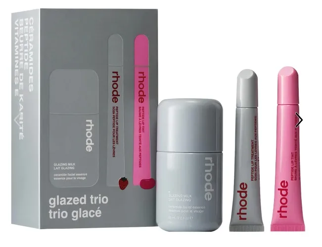 Ensemble-cadeau trio Holiday Glazed