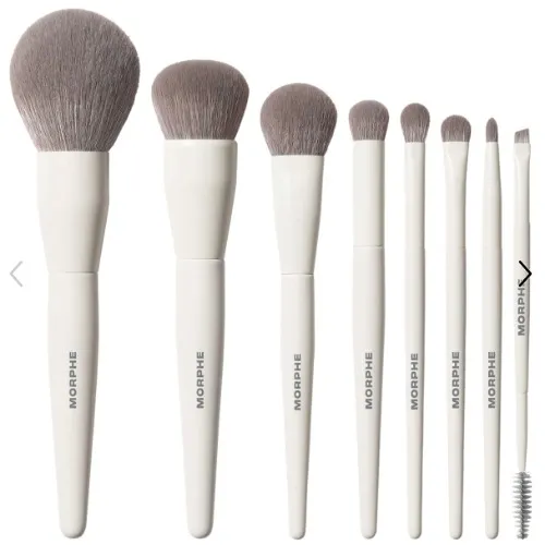Ensemble de huit pinceaux pour le visage et les yeux Best of Blends