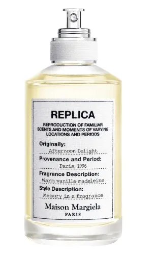 Eau de toilette Afternoon Delight REPLICA avec vanille et bois de santal