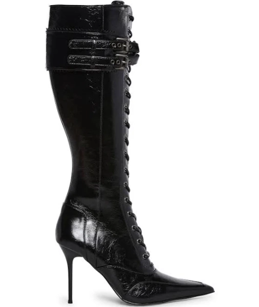 Widow Total Bewitcher Lace-Up Boots