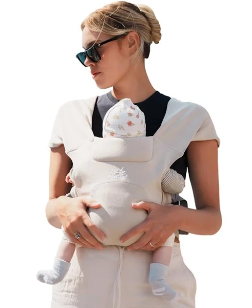 MOMtory Cozy Baby Wrap Carrier