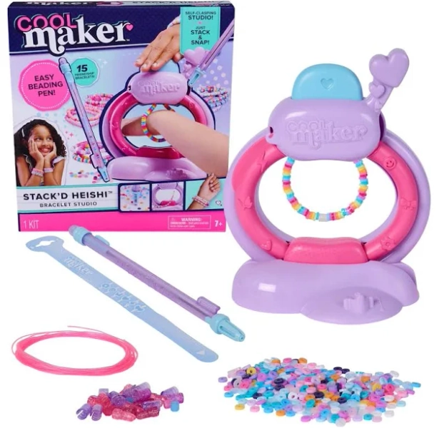 Cool Maker Stacked Heishi Bracelet Studio
