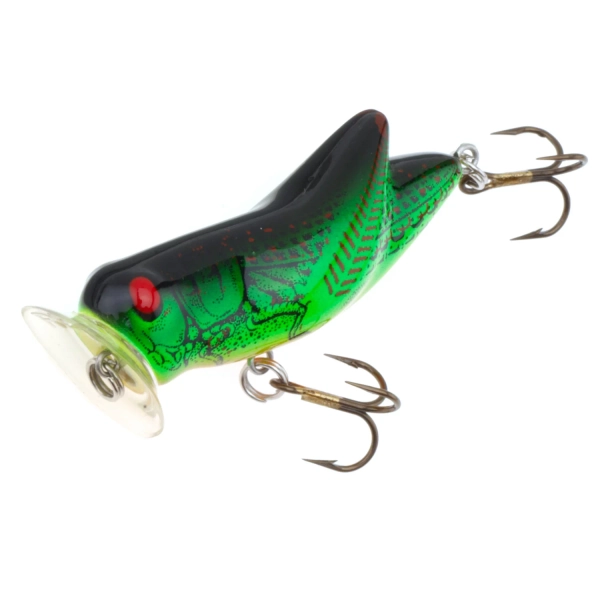 Rebel Bighopper Topwater Bait Green Medium 01