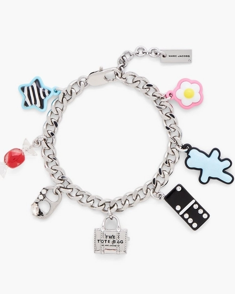 The Sticker Charm Bracelet