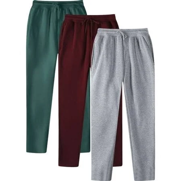 Women's High-Waisted Straight Leg Sweatpants with Drawstring