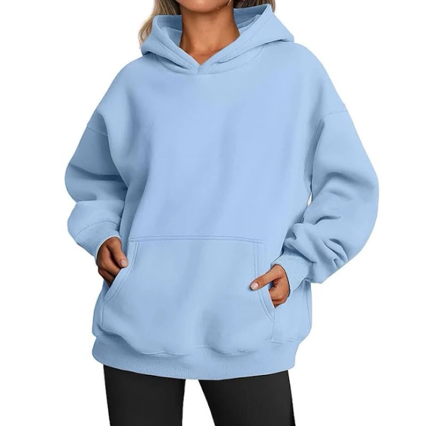 Women's Oversized Fleece Hoodies with Pockets