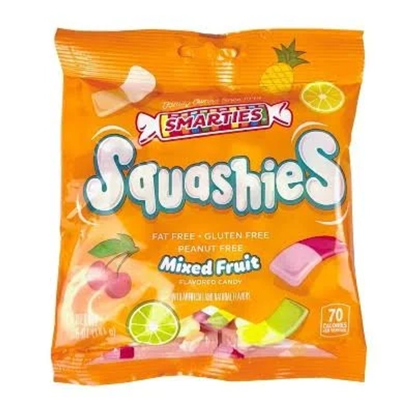 Smarties Squashies Mixed Fruit