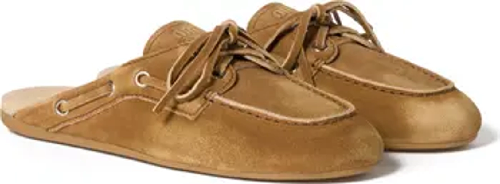 Boat Shoe Mule