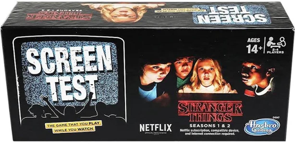 Stranger Things Screen Test