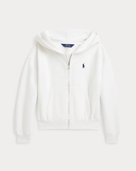 Logo Fleece Full-Zip Hoodie