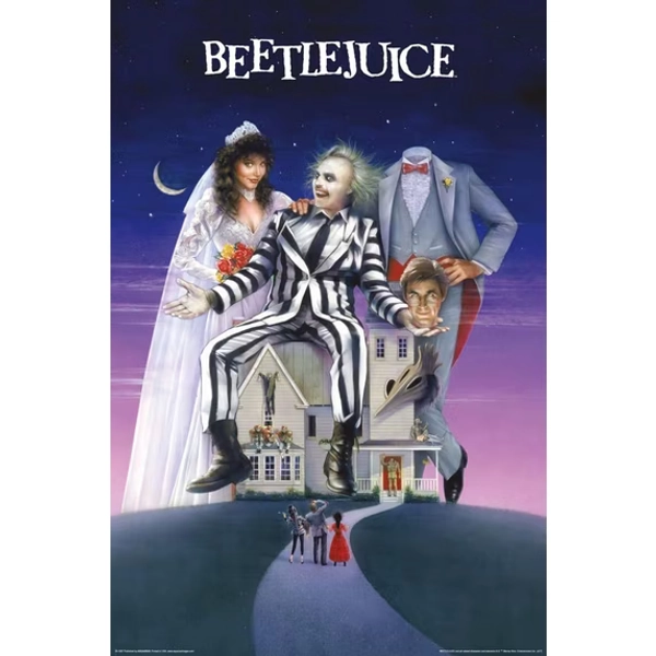 Beetlejuice One Sheet Poster 