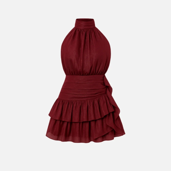 Red Poppy Dress