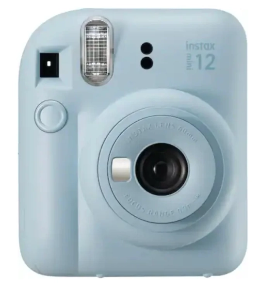 Fujifilm - instax mini 12 Instant Film Camera - Pastel Blue