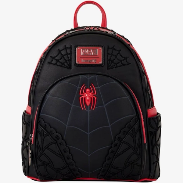 Loungefly Marvel Spider-Man Spider Web Mini Backpack