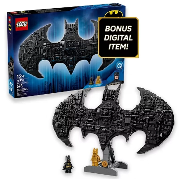 LEGO DC Batman: Batman Logo Building Toy 76330