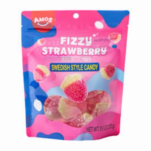 Amos Fizzy Strawberry 