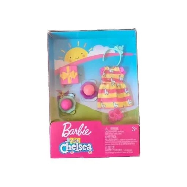 Mattel Barbie Chelsea Birthday Accessory Pack