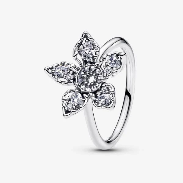 Pandora Women's Sterling Silver Stranger Things Demogorgon Ring