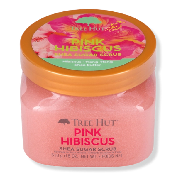 Pink Hibiscus Shea Sugar Body Scrub
