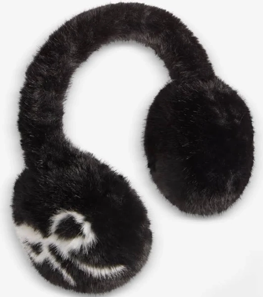 INC International Concepts Women's Printed Bow Earmuffs