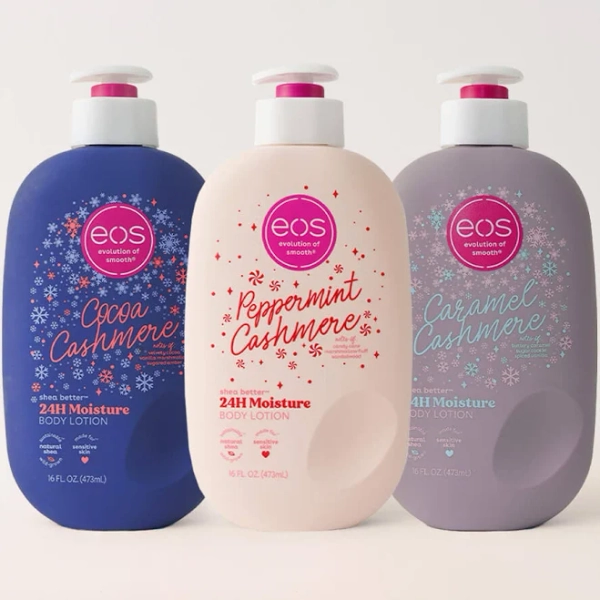 Eos Holiday Body Lotion Bundle