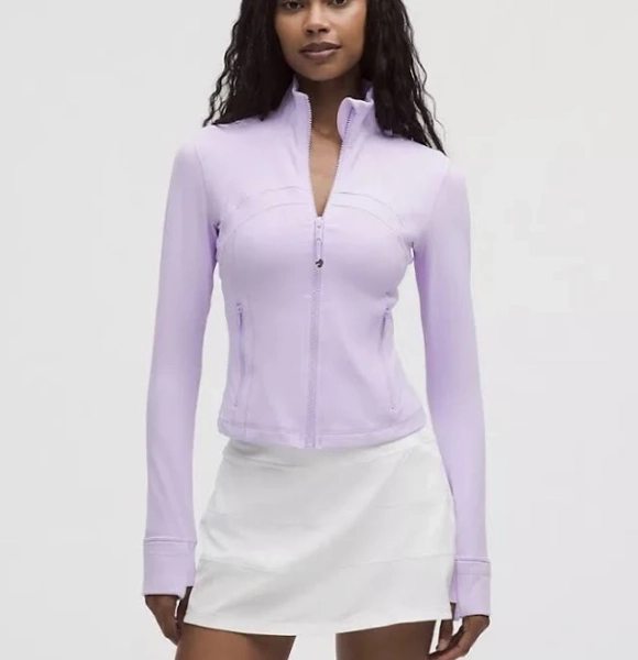 Lululemon Define Cropped Jacket