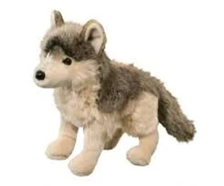 Douglas Cuddle Toys Smoke Wolf