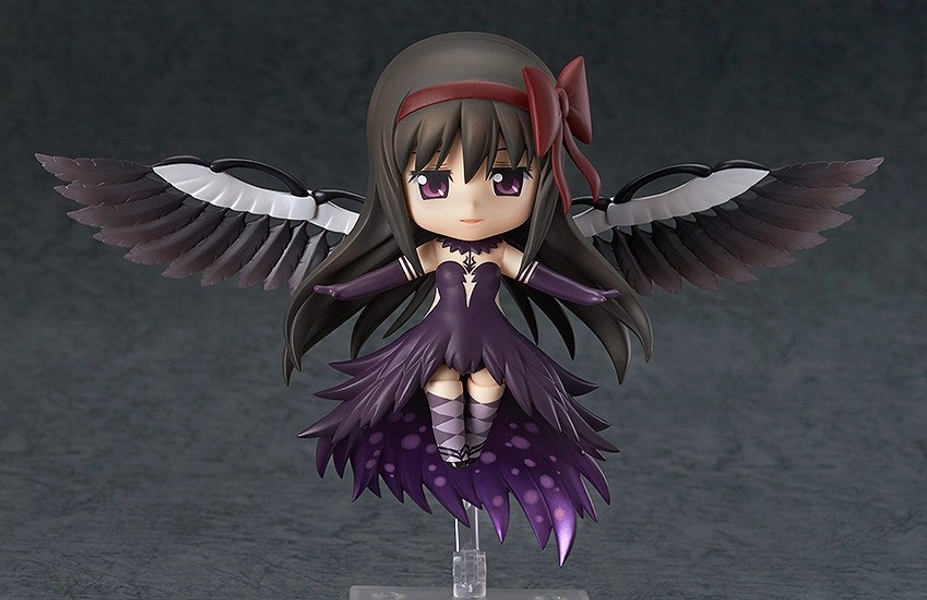 Nendoroid Puella Magi Madoka Magica the Movie: Rebellion Devil Homura (Re-run)