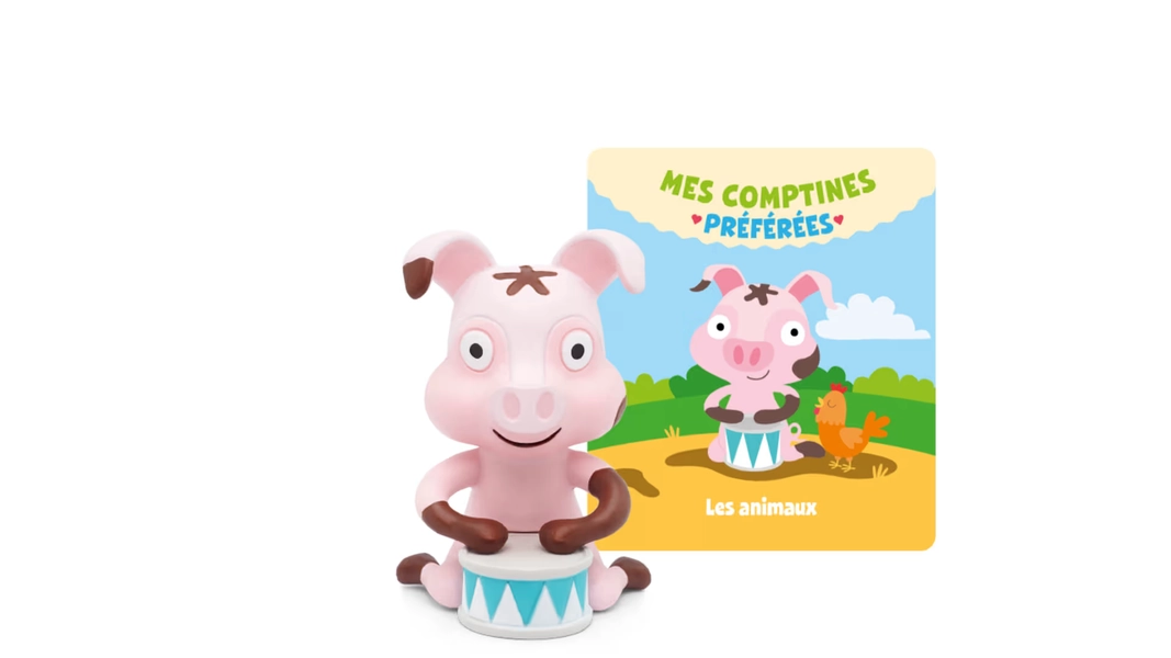 Tonies - Mes Comptines Préférées - Les Animaux