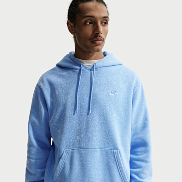Nike Sportswear Club Men's Washed Fleece Hoodie