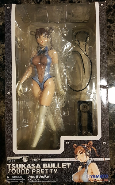 Tsukasa Bullet SOUND PRETTY PVC Figure Yamato Brand New Sealed!!