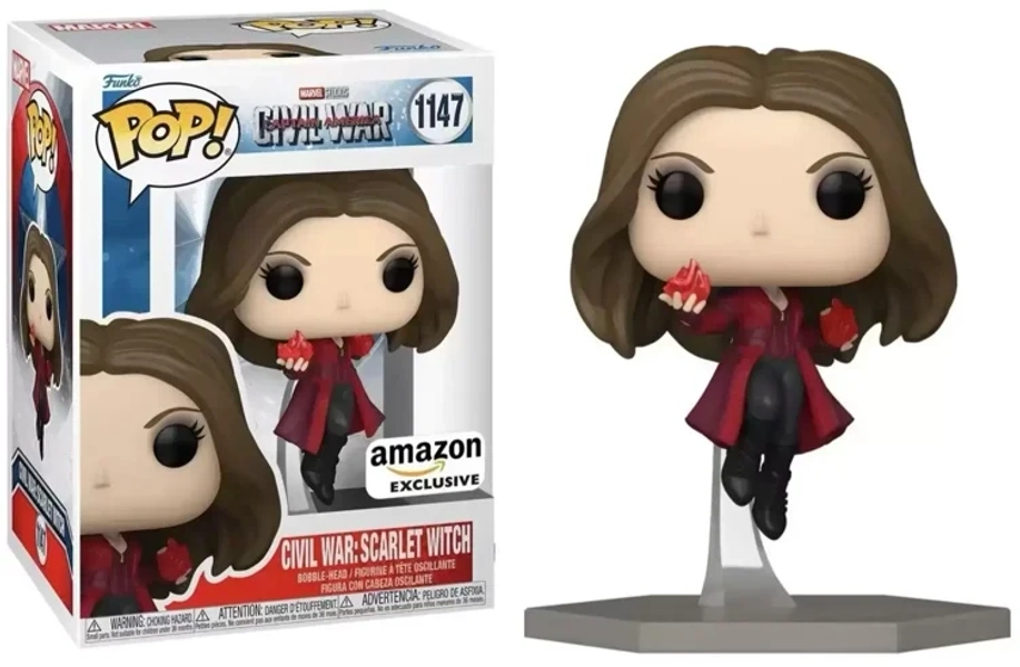 Civil war scarlet witch Amazon exclusive funko pop 1147