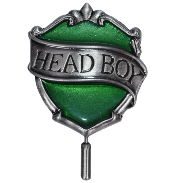 Slytherin Head Boy Pin