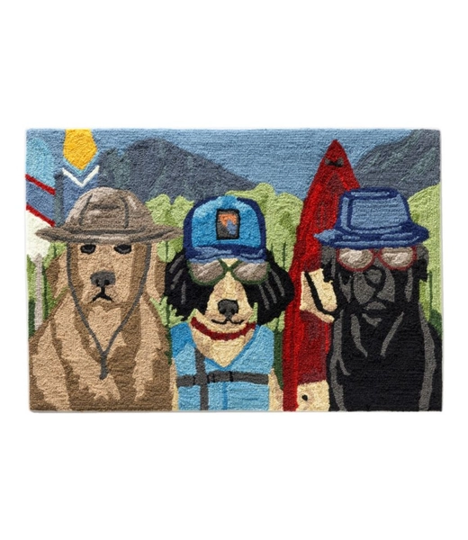 L.L bean rug