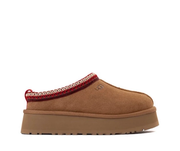 Womens UGG® Tazz II Platform Slipper - Chestnut