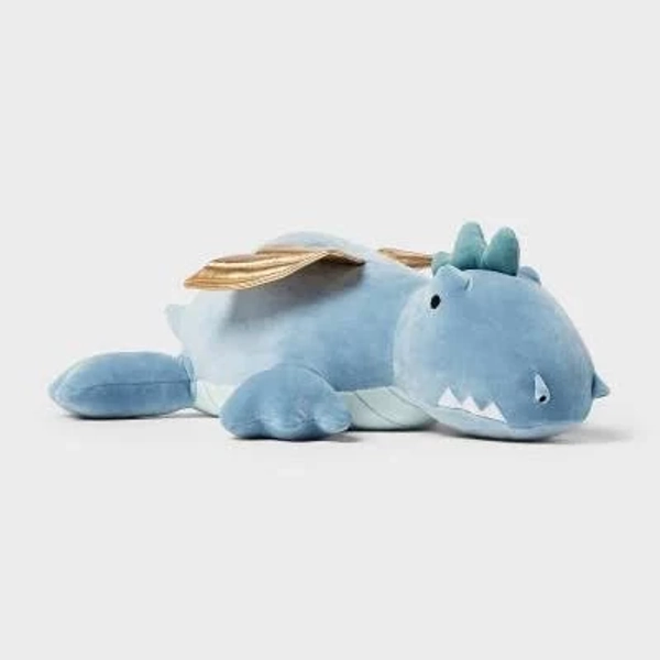Pillowfort Dragon Weighted Plush Kids' Throw Pillow