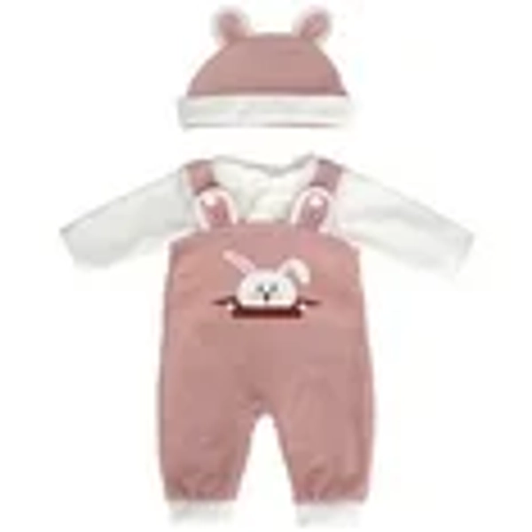 Doll Clothes for 14-16 inch Dolls Like Alive Baby, Reborn Baby Doll Clothes and Accessories