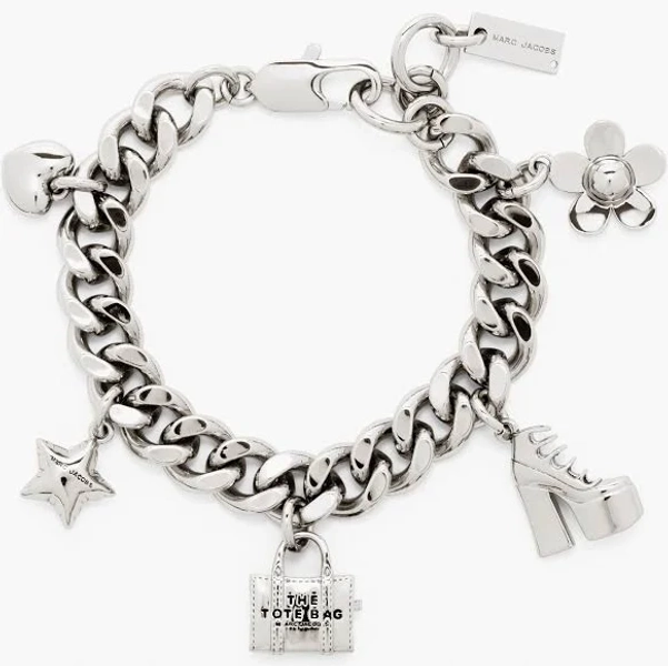 Marc Jacobs Mini Icon Charm Bracelet
