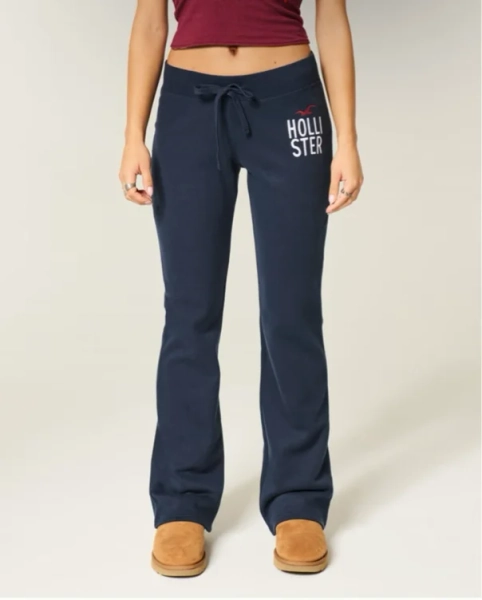 Logo Graphic Boot Sweatpants