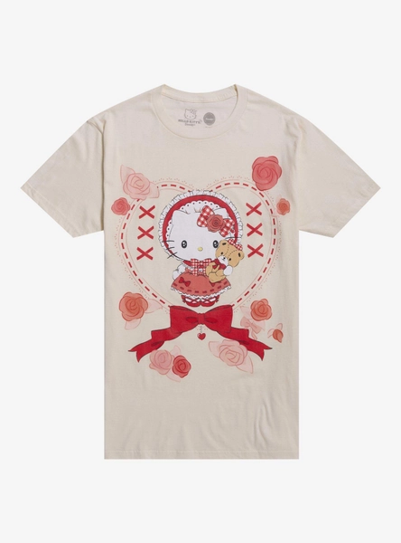 Hello Kitty & Tiny Chum Lolita T-Shirt