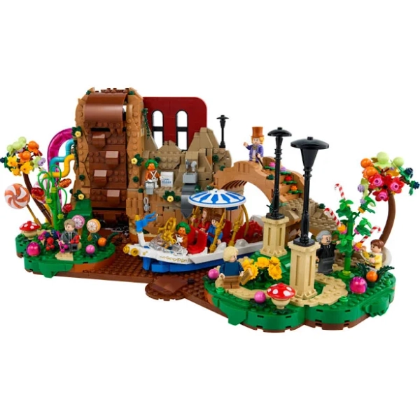Lego Willy Wonka & The Chocolate Factory