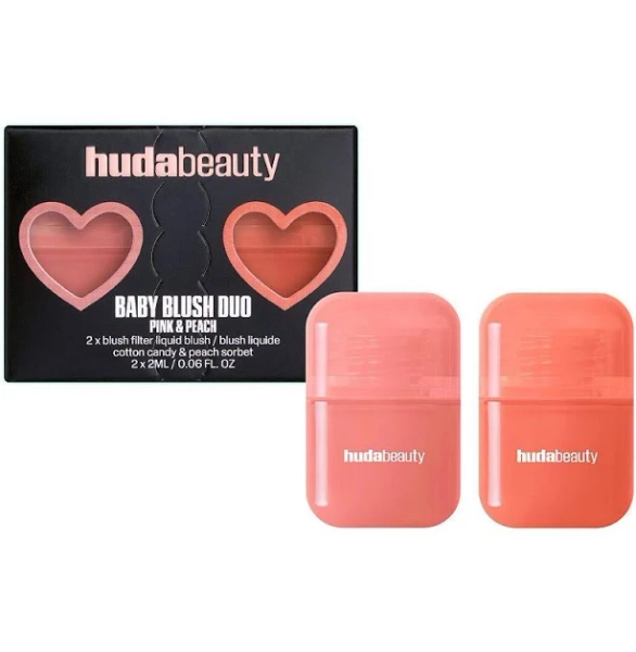 Huda Beauty Mini Baby Blush Duo Set