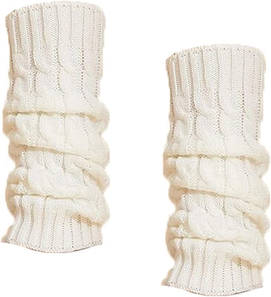 F.C. Fashion Culture Women's Cable Knit Ribbed Leg Warmers Boot Toppers | Leg warmers, Knit leg warmers, Leg warmers for women