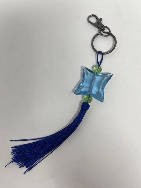 Pokémon Inspired Shiny Charm Keychain