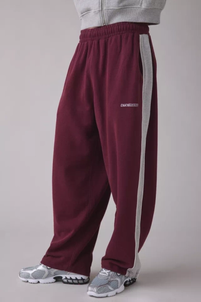 iets frans… Harri Paneled Wide Leg Sweatpants