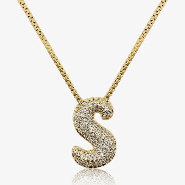 Adore Me Necklace Gold / S