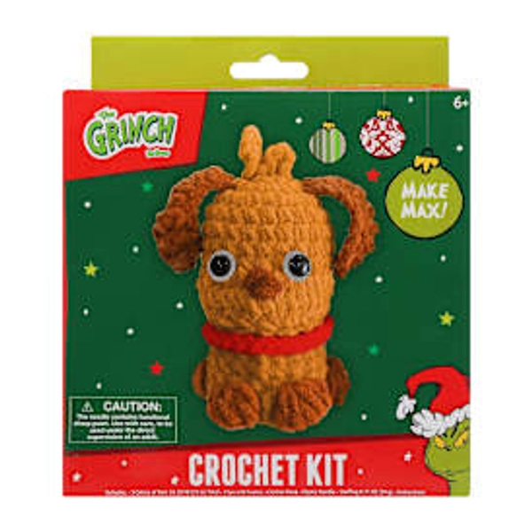 The Grinch By Dr. Seuss™ Crochet Kit Set