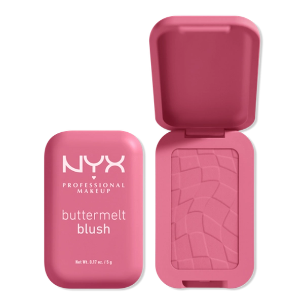Buttermelt Pressed Powder Blush - For The Butta